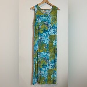 Vintage CLIO tropical top and dress set